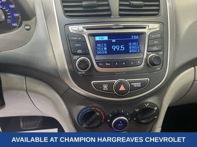 2016 Hyundai Accent SE