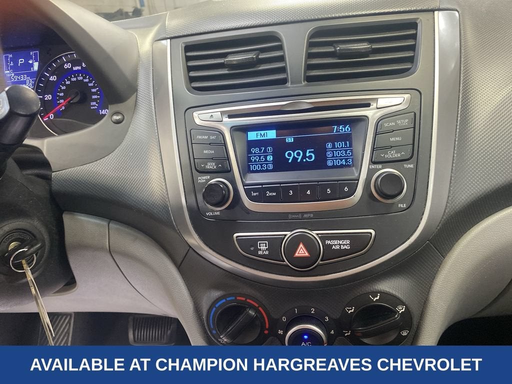2016 Hyundai Accent SE