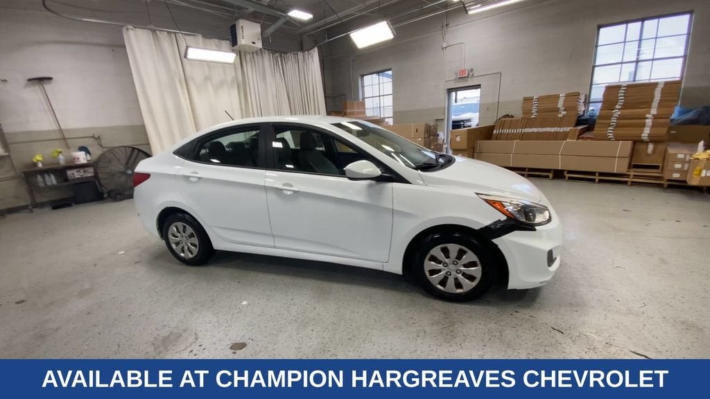 2016 Hyundai Accent SE