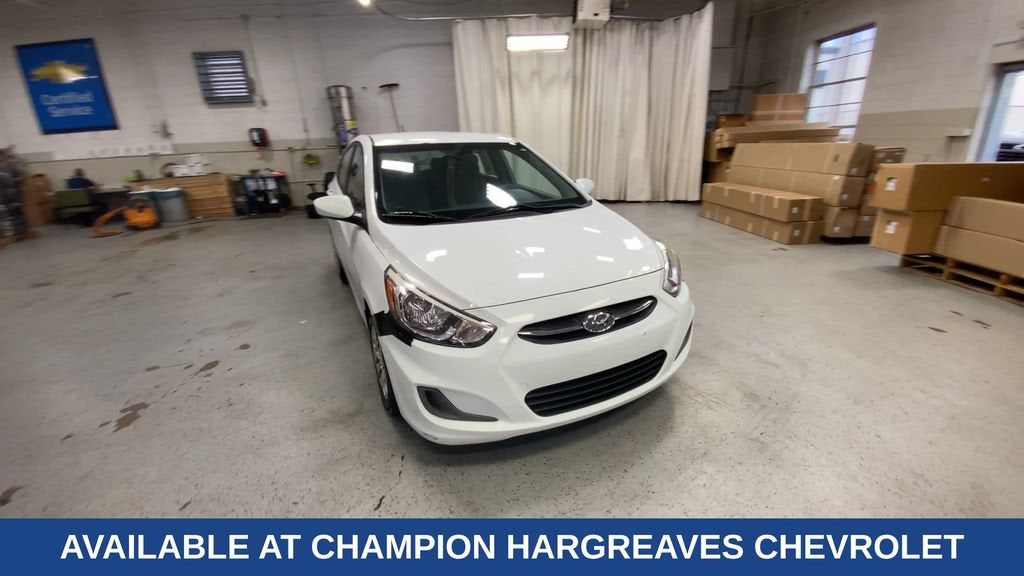 2016 Hyundai Accent SE