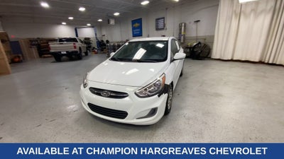 2016 Hyundai Accent SE