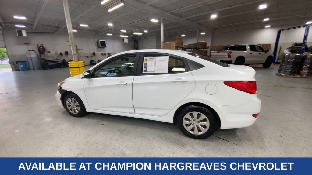 2016 Hyundai Accent SE