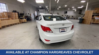 2016 Hyundai Accent SE