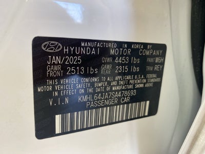 2025 Hyundai Sonata SEL