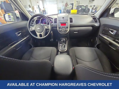 2013 Kia Soul +