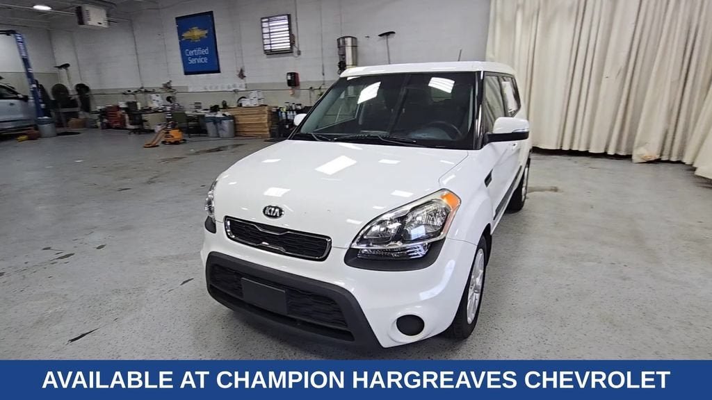 2013 Kia Soul +