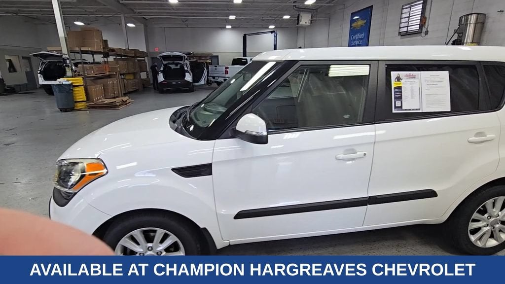 2013 Kia Soul +