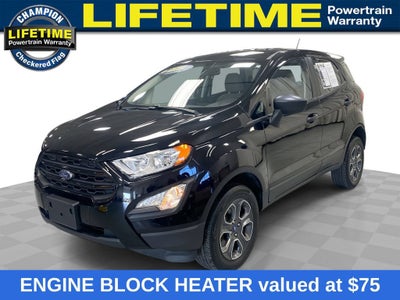 2022 Ford EcoSport S