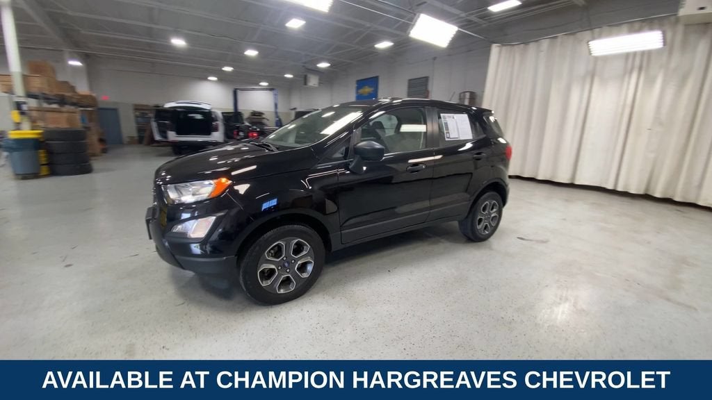 2022 Ford EcoSport S