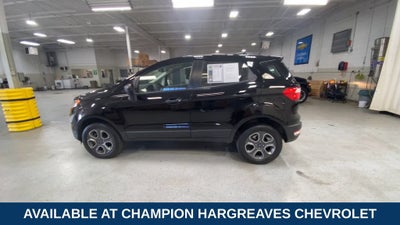 2022 Ford EcoSport S