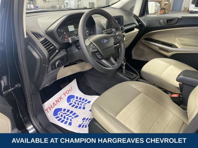 2022 Ford EcoSport S