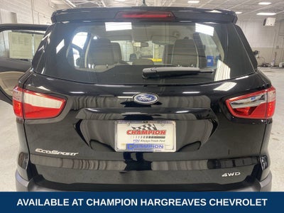 2022 Ford EcoSport S