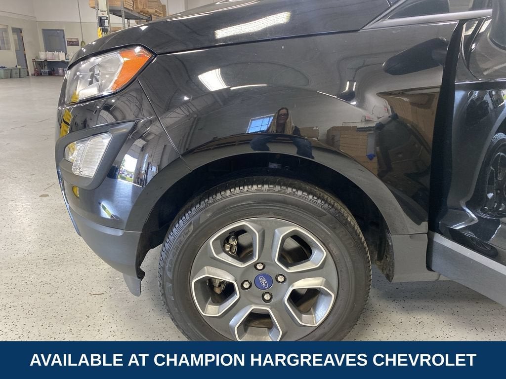 2022 Ford EcoSport S