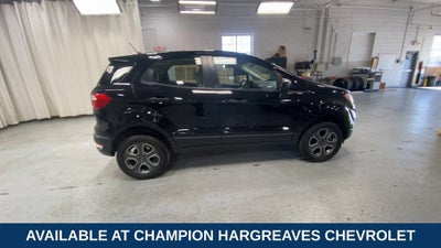 2022 Ford EcoSport S