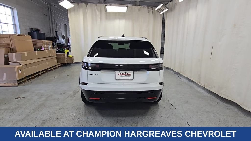 2025 Land Rover Range Rover Velar Dynamic SE