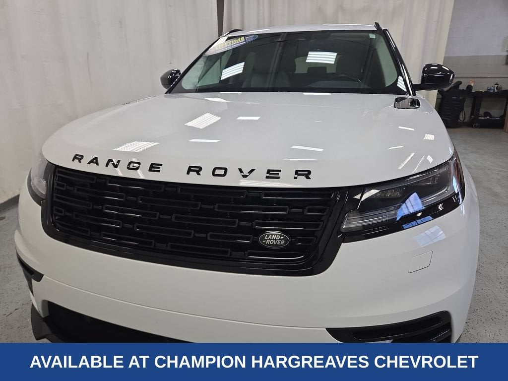 2025 Land Rover Range Rover Velar Dynamic SE
