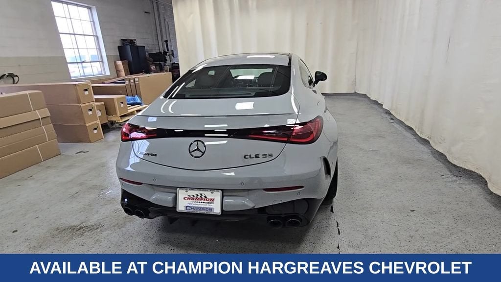 2025 Mercedes-Benz AMG® CLE 53 AMG® CLE 53