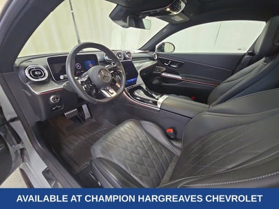 2025 Mercedes-Benz AMG® CLE 53 AMG® CLE 53