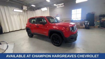 2015 Jeep Renegade Sport