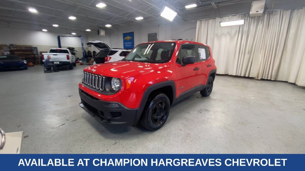 2015 Jeep Renegade Sport