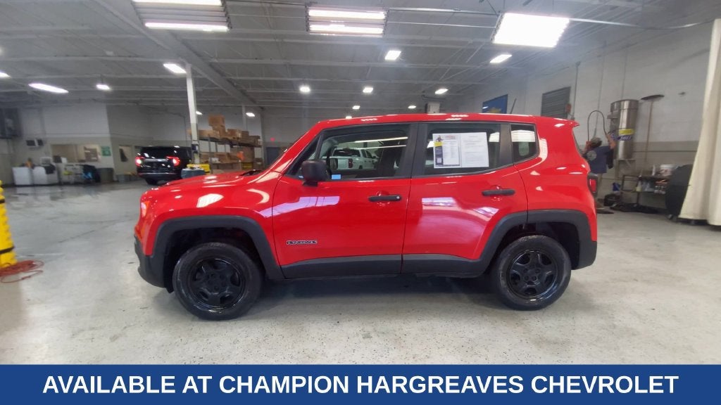 2015 Jeep Renegade Sport