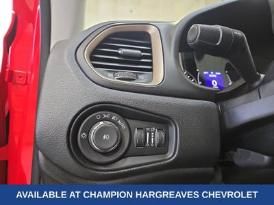 2015 Jeep Renegade Latitude