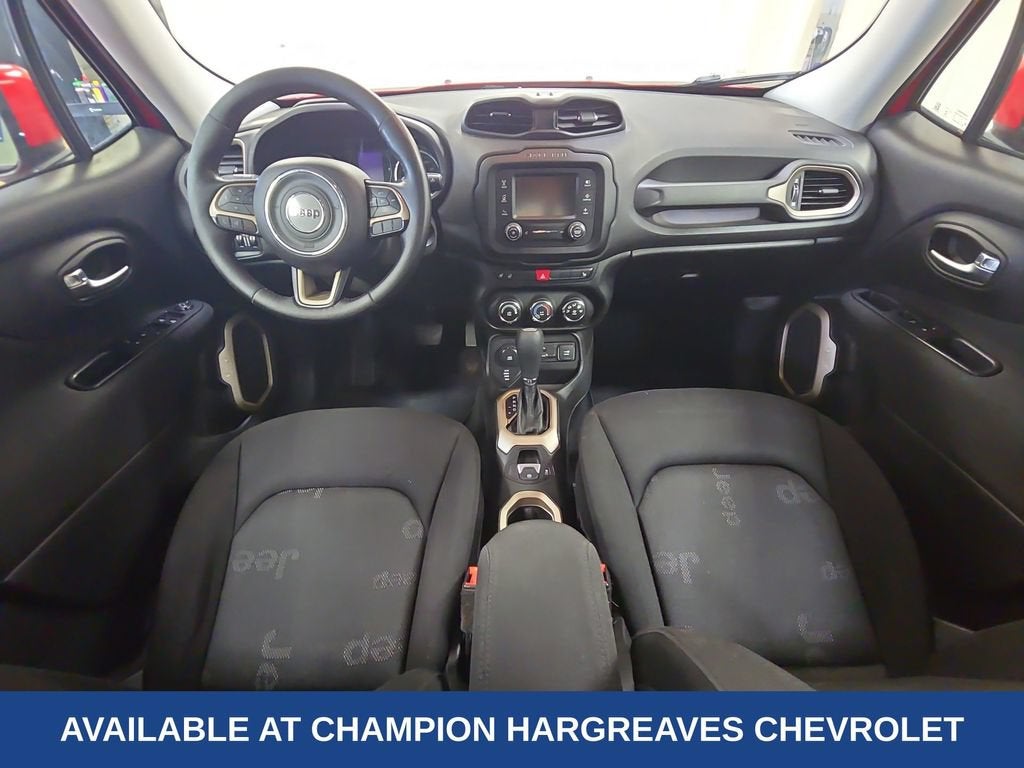2015 Jeep Renegade Latitude