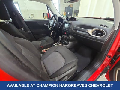 2015 Jeep Renegade Latitude