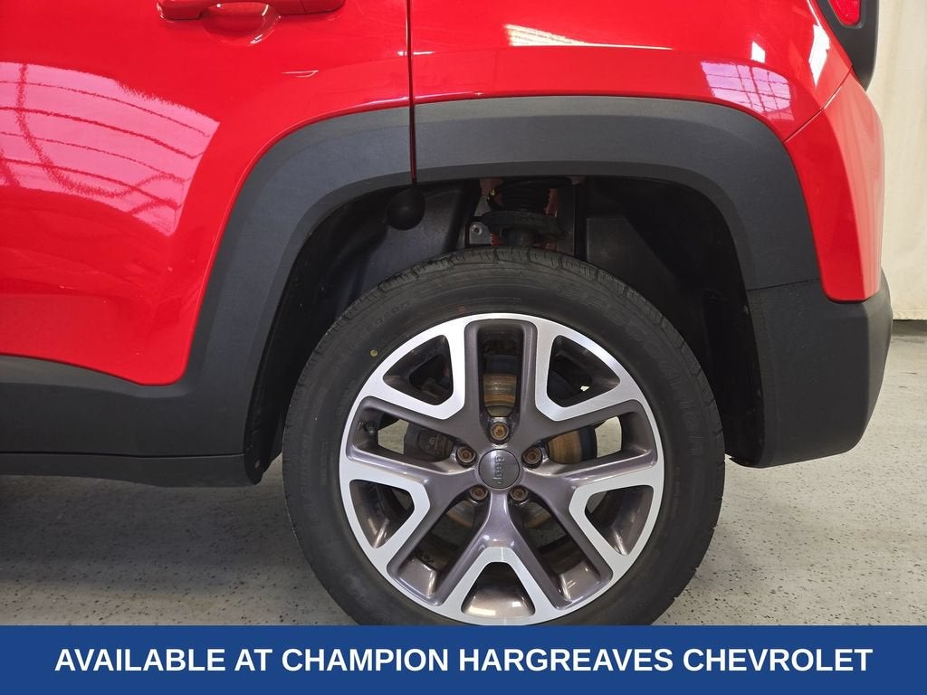 2015 Jeep Renegade Latitude