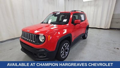 2015 Jeep Renegade Latitude