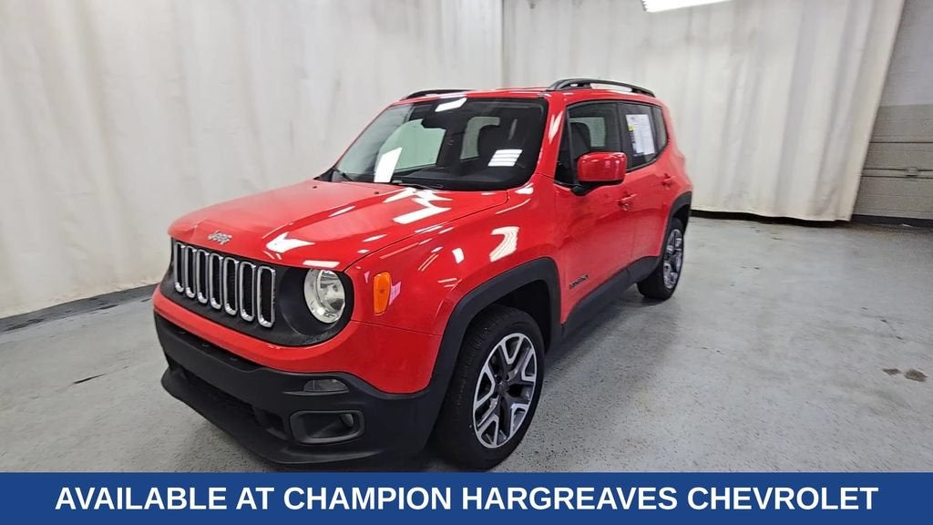 2015 Jeep Renegade Latitude
