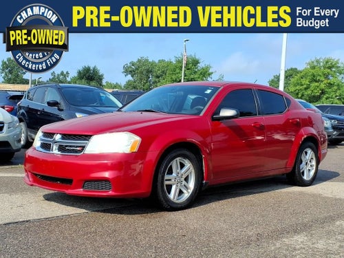 2013 Dodge Avenger SE V6