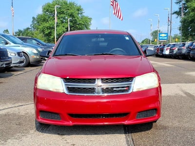 2013 Dodge Avenger SE V6