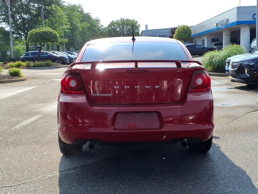 2013 Dodge Avenger SE V6