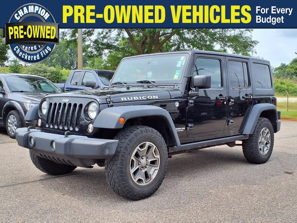 2016 Jeep Wrangler Unlimited Rubicon