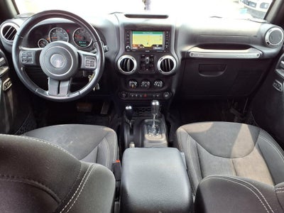 2016 Jeep Wrangler Unlimited Rubicon