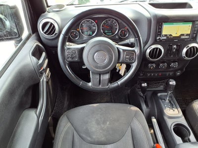 2016 Jeep Wrangler Unlimited Rubicon