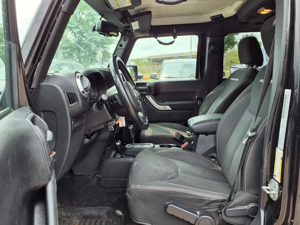 2016 Jeep Wrangler Unlimited Rubicon