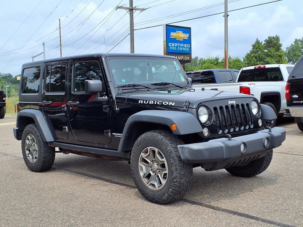 2016 Jeep Wrangler Unlimited Rubicon