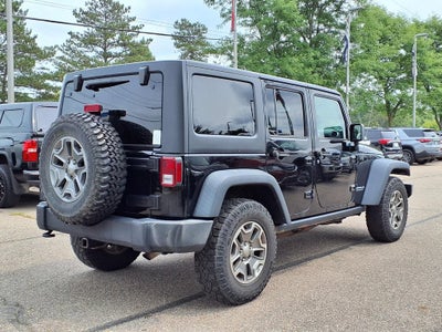 2016 Jeep Wrangler Unlimited Rubicon