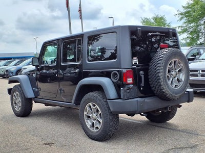 2016 Jeep Wrangler Unlimited Rubicon