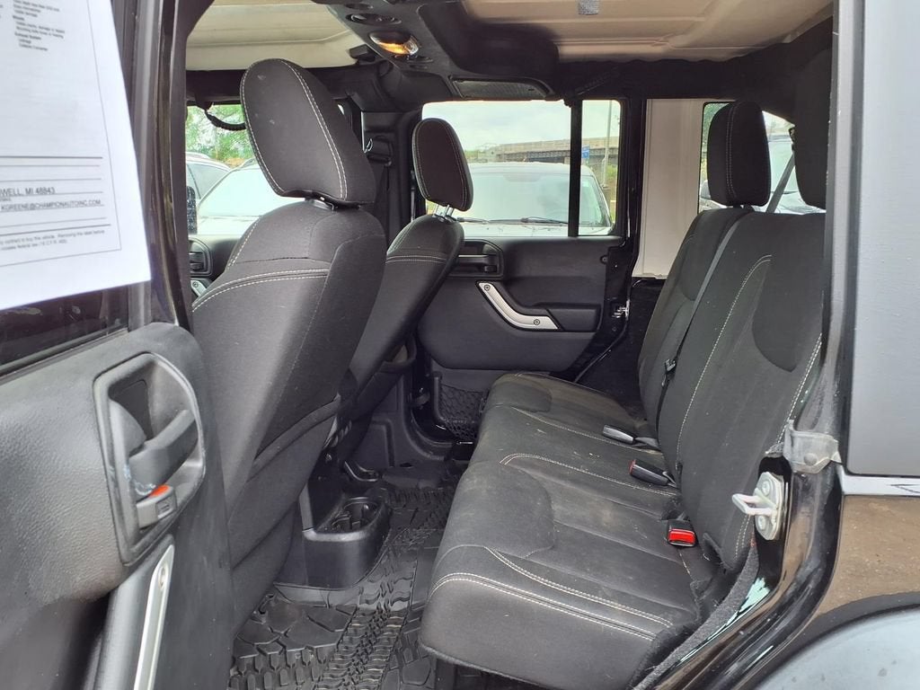 2016 Jeep Wrangler Unlimited Rubicon