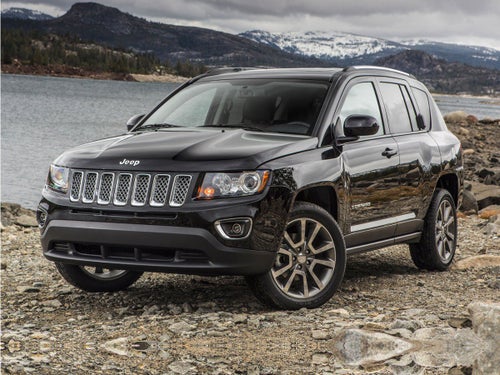 2017 Jeep Compass High Altitude FWD