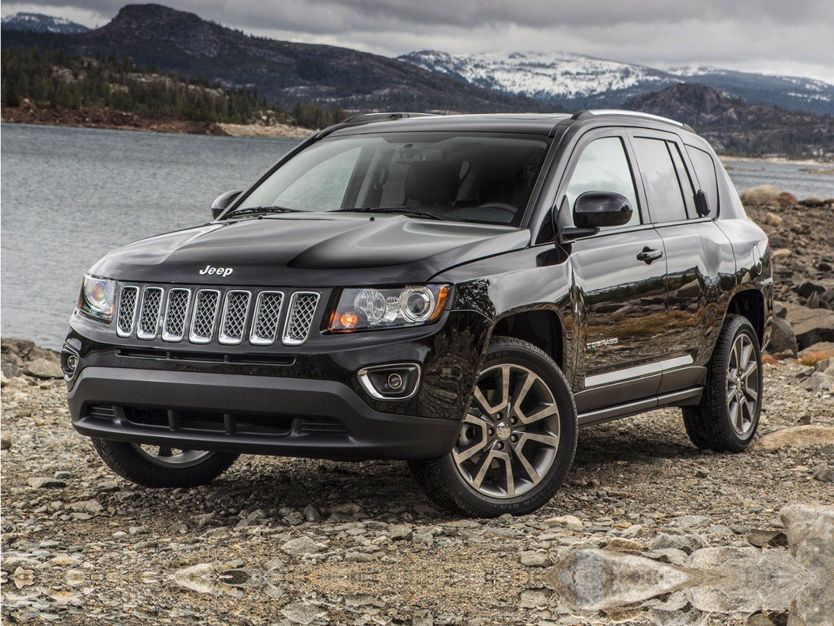 2017 Jeep Compass High Altitude FWD