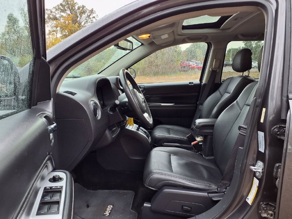 2017 Jeep Compass High Altitude FWD