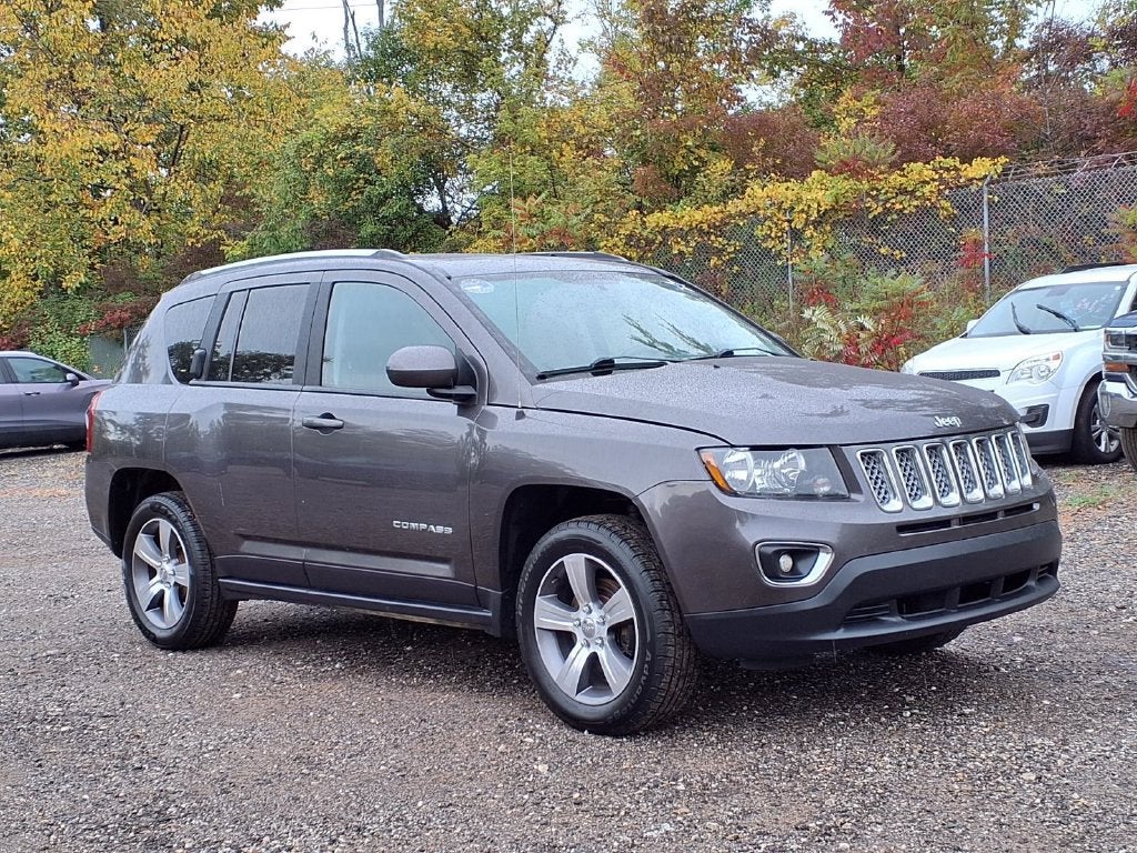 2017 Jeep Compass High Altitude FWD
