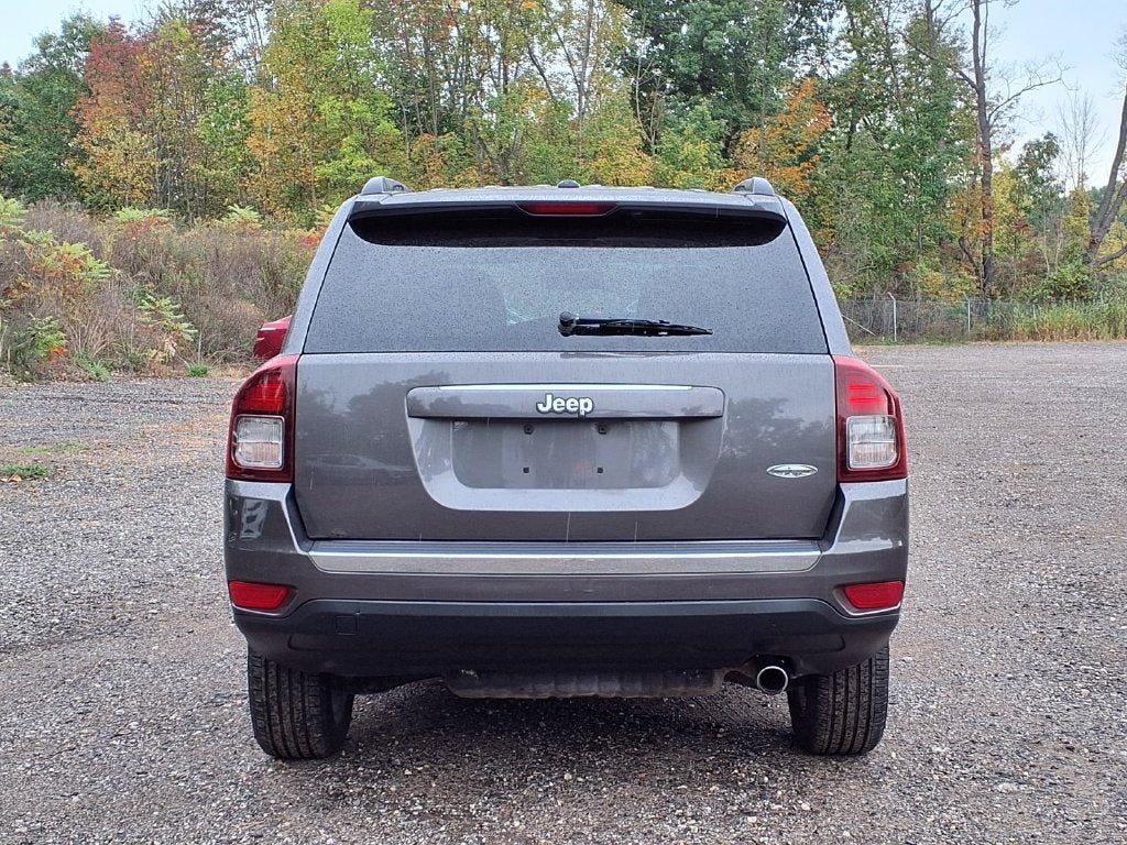 2017 Jeep Compass High Altitude FWD