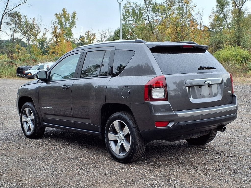 2017 Jeep Compass High Altitude FWD