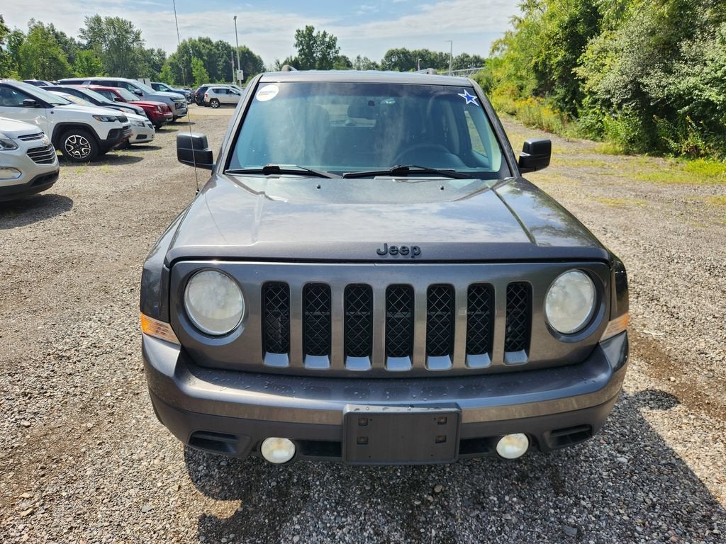 2015 Jeep Patriot Altitude Edition