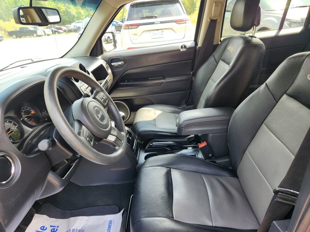 2015 Jeep Patriot Altitude Edition
